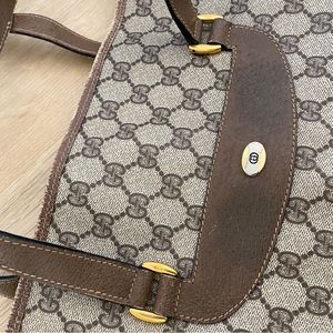 Authentic GUCCI Vintage Tote Bag Purse